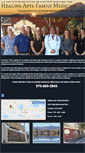 Mobile Screenshot of healingartsfamilymedicine.com